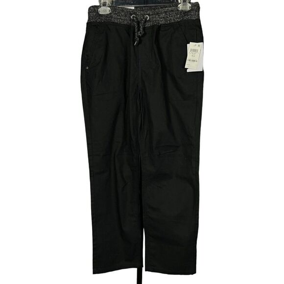 Univibe Pants Boys Size XL Black Drawstring Pull On School Casual Brand New - Picture 2 of 11